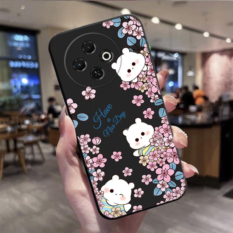 For Tecno Spark 30 Pro 4G 30C 30 Case Shockproof Silicone Soft TPU Phone Case For Tecno Spark 30 4G Back Cover Ice Cream Fundas