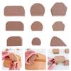 Pack of 9 Pottery Handle Shapers with Storage Bag for Portable Crafting Needs HX6C