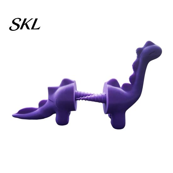 Eco-friendly Corn Forks Dinosaur Holders, Durable 3D Printing Lightweight Sturdy Prongs, Fun Holders Fork, for Hot BBQ Party Dining Table Accessories