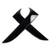 Glossy Black For VW Passat B6 Wagon 11-15 Car Rear Glossy Window Spoiler Canard Splitter Accessories
