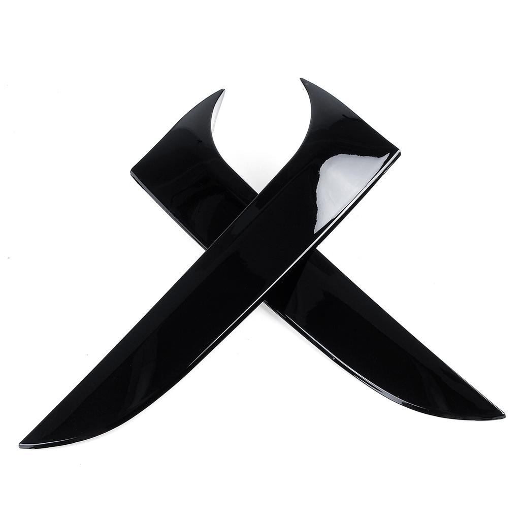 Glossy Black For VW Passat B6 Wagon 11-15 Car Rear Glossy Window Spoiler Canard Splitter Accessories