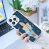 K-Kenia Os  Phone Case For IPhone 16 17 15 14 12 13 Pro Max White Color Shockproof Cover