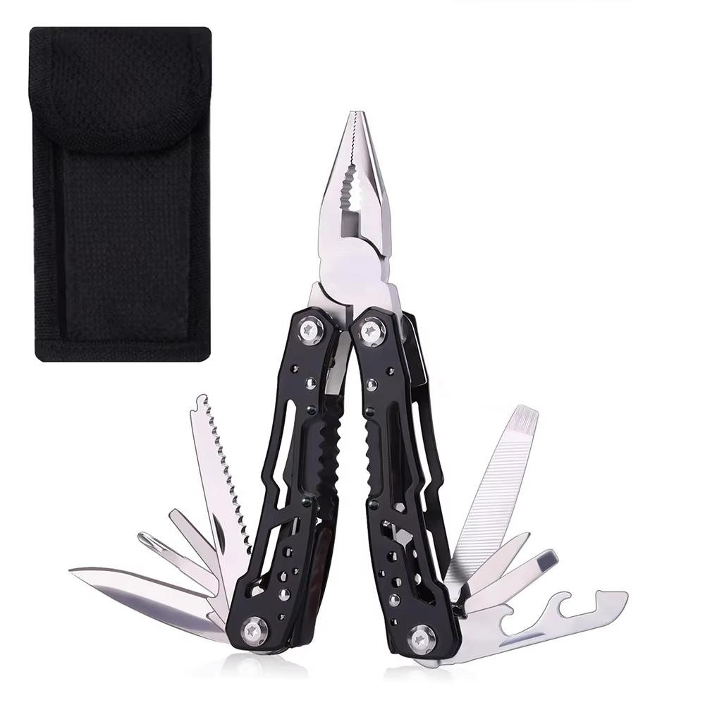 Multifun Ctional Folding Ppliers Professional Portable Pliers Tools Foldable Tools Convenient Emergency Multi Functional Tool