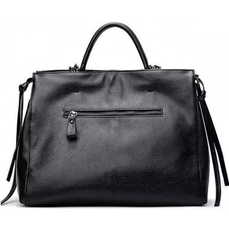 Damska modna torba typu tote i na ramię o dużej pojemności, lekki luksus, 2025