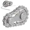 Stainless Steel   Sprocket Toy Children Gears Linkage Bike Chain Toy for ADHD