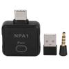 Adaptador Bluetooth NPA1 Mini USB A Transmissor Bluetooth 4.2 para PS4 PCs TVs Laptops