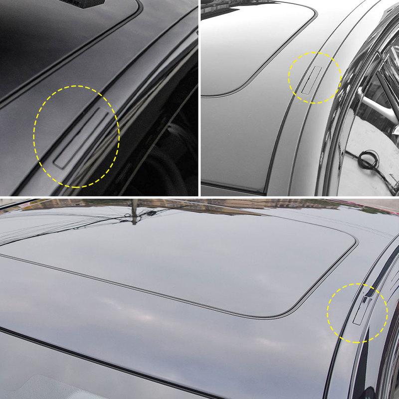 BMW 17-23 G30 F90 Levá Pravá Lišta Střešního Nosiče Krycí Deska Střešního Nosiče Pro Řadu 5 520 528 530 535i M5 51137443691