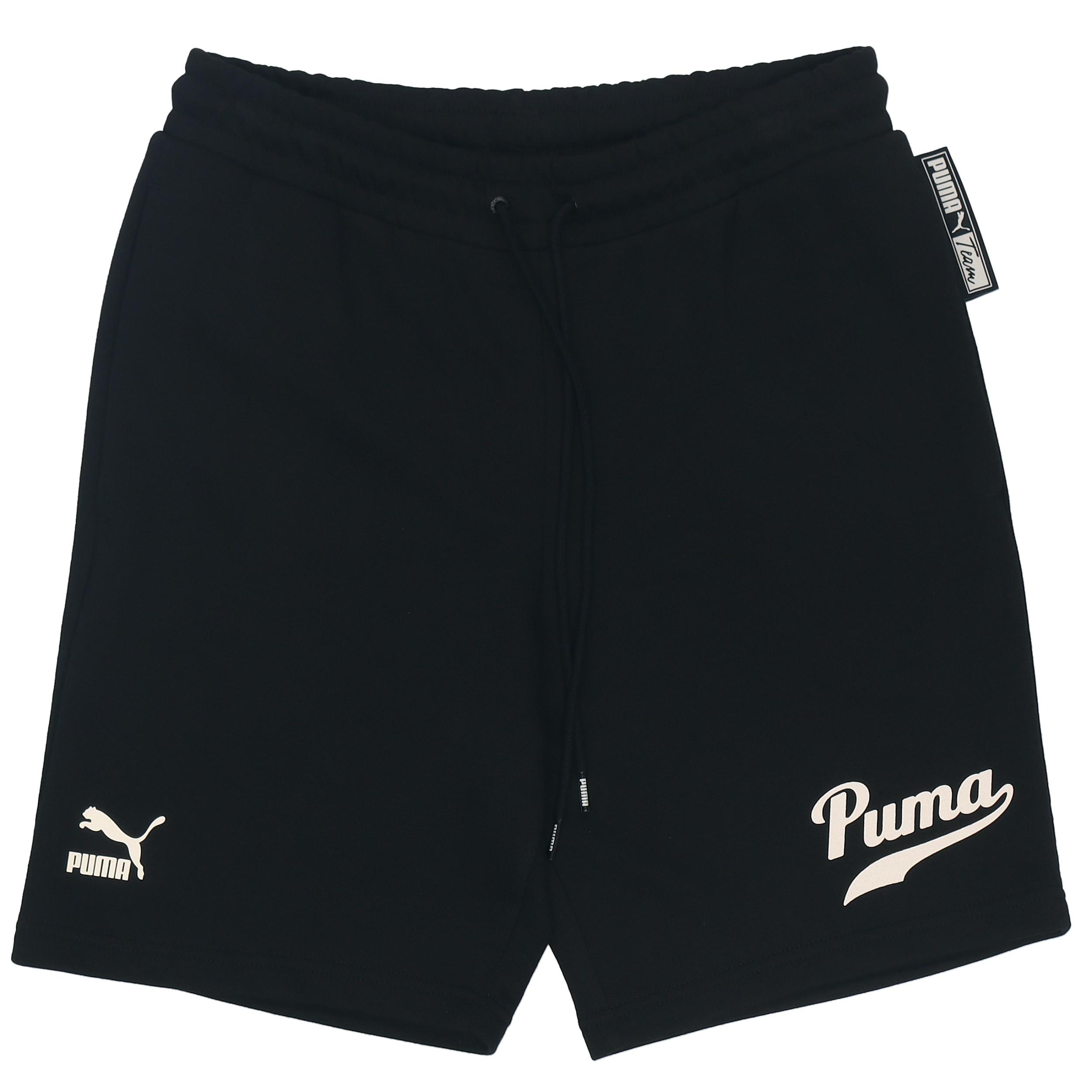PUMA Essential Sweat Shorts Black Men s 536934-01 M