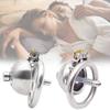 Ultra-compact Chastity Lock For Men Stylish And Discreet Adult Toy For Control