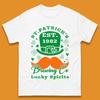 St. Patrick's EST 1982 Brewing Co Mens T-Shirt Womens Tops Tees