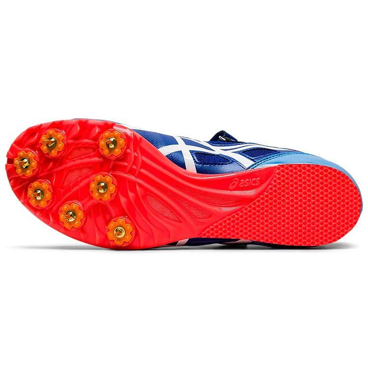 Asics Heatflat Fr 7 Zapatillas Profesionales de Atletismo de Caña Baja Unisex Indigo Blanco TTP526-401