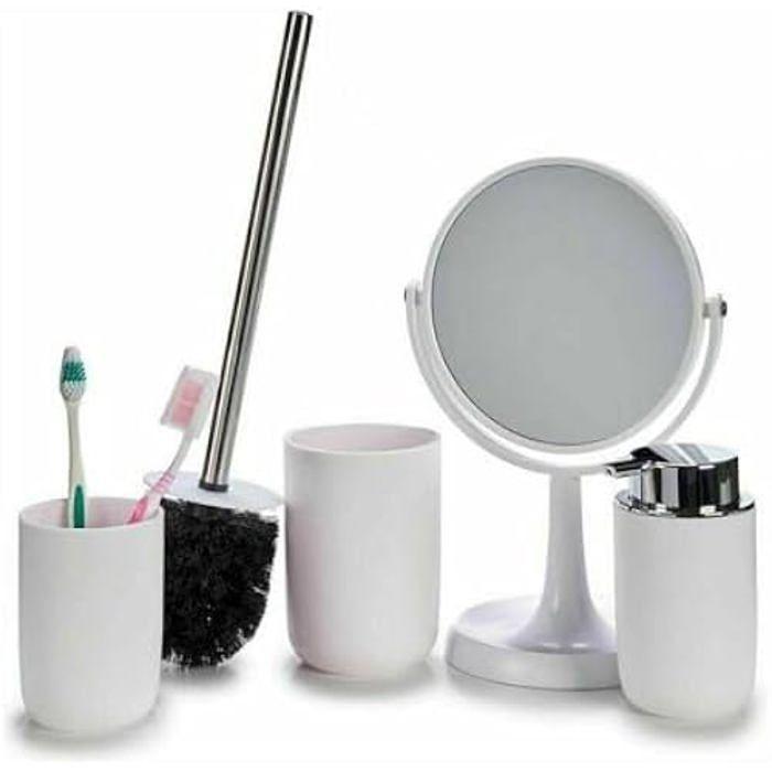 Ensemble De Salle De Bain - BERILO - Standard - Multicolore - 52 X 36 X 31,5 Cm - Accessoires De Salle De Bain