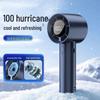 Ultra-Quiet Handheld Mini Fan with Long Battery Life & USB Charging