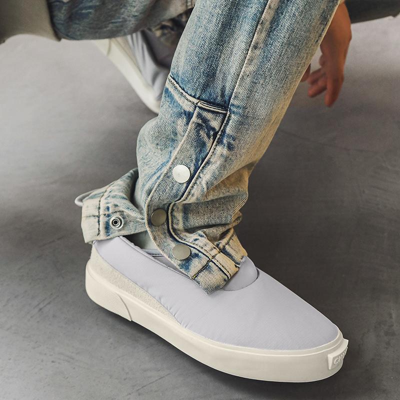 Novos Mocassins de Lona Masculinos Sapatos Casuais Masculinos, Sapatos Esportivos Masculinos Respiráveis e Confortáveis, Sapatilhas de Couro para Esportes ao Ar Livre