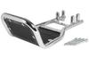 Special Parts Takegawa Engine Guard Kit Chrome Alumite Cross Cub 50 Cross Cub 110 Plated/Black (AA06) (JA45) 06-00-0009