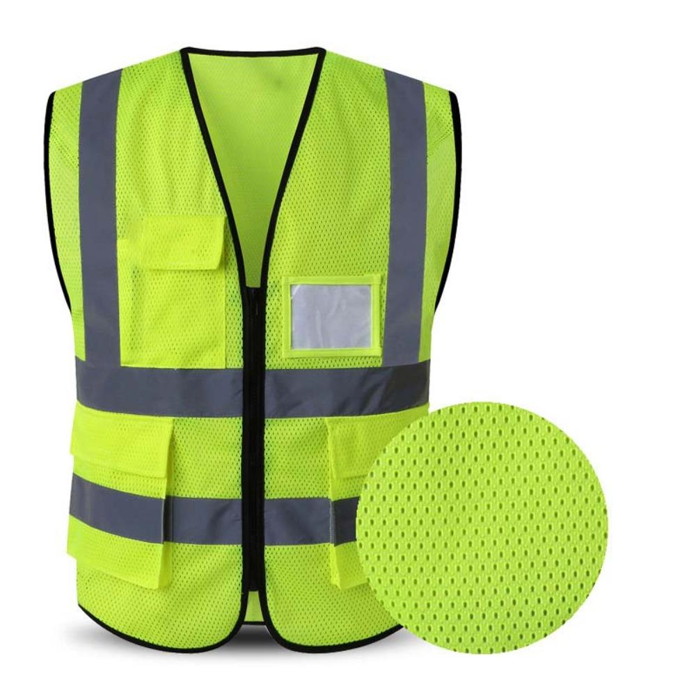

Warning Reflective Vest High Visibility Construction Clothes Safety Running Gear Traffic