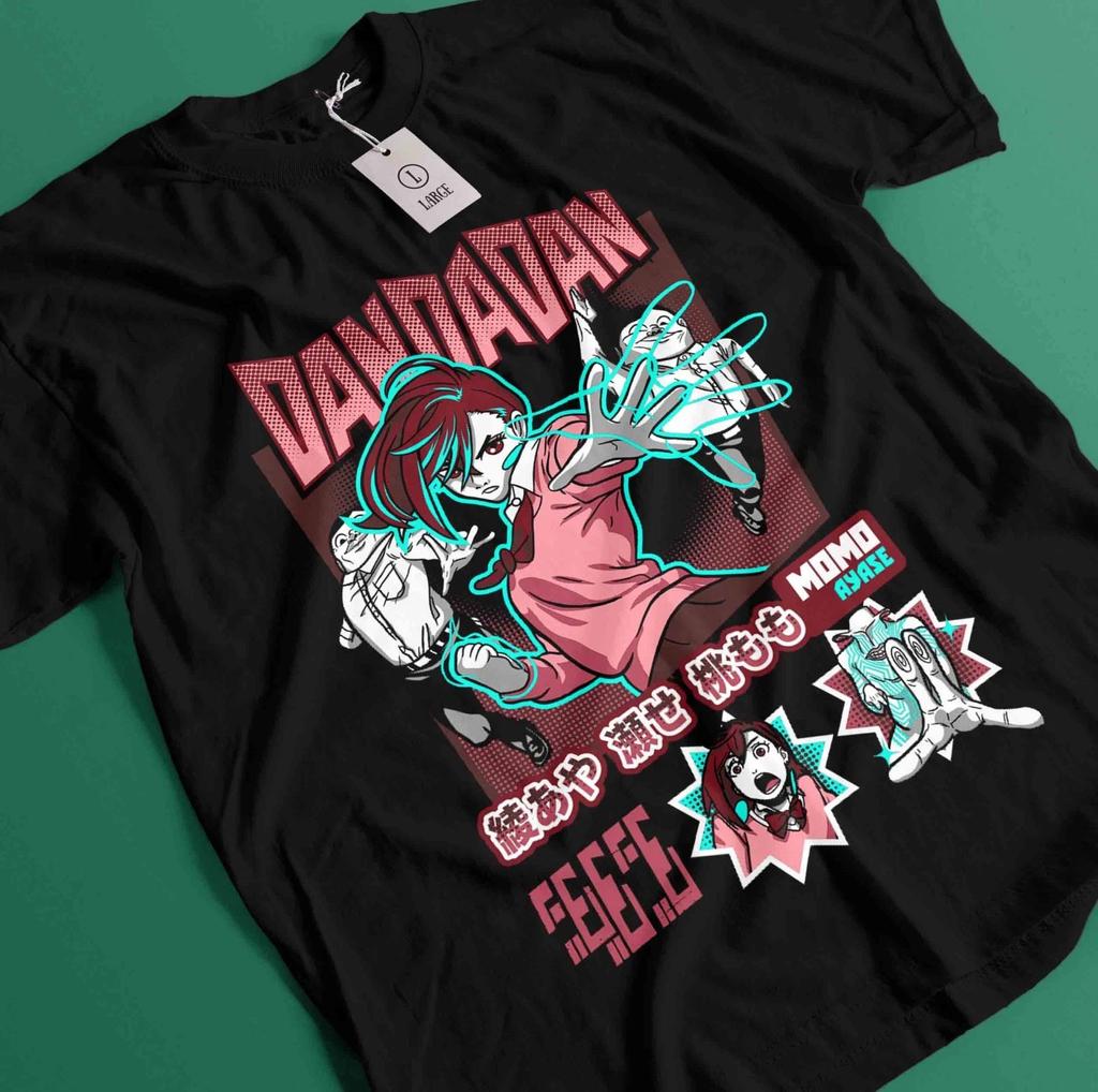 Dan Da Dan Koszulka Okarun Koszulka Momo Ayase T-shirt Ken T-shirt Turbo Jin Aira Seiko