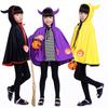 Halloween Five-star Cape Set Children's Men's and Women's Dress Up Props Witch Cape Cape Performance Costume