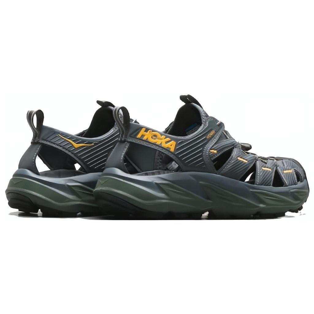 Hoka One One Hopara Og Hiking Water Sandals Men Sandals Dark-Green 1106534-CTHY