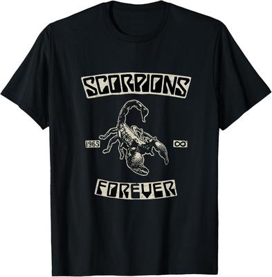 Oficiální černé tričko Scorpions Forever Since 1965