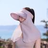 Adjustable Sunshade Sun Hat Wide-Brimmed Neck Protection Cap Portable Shawl Fisherman Hat  Summer