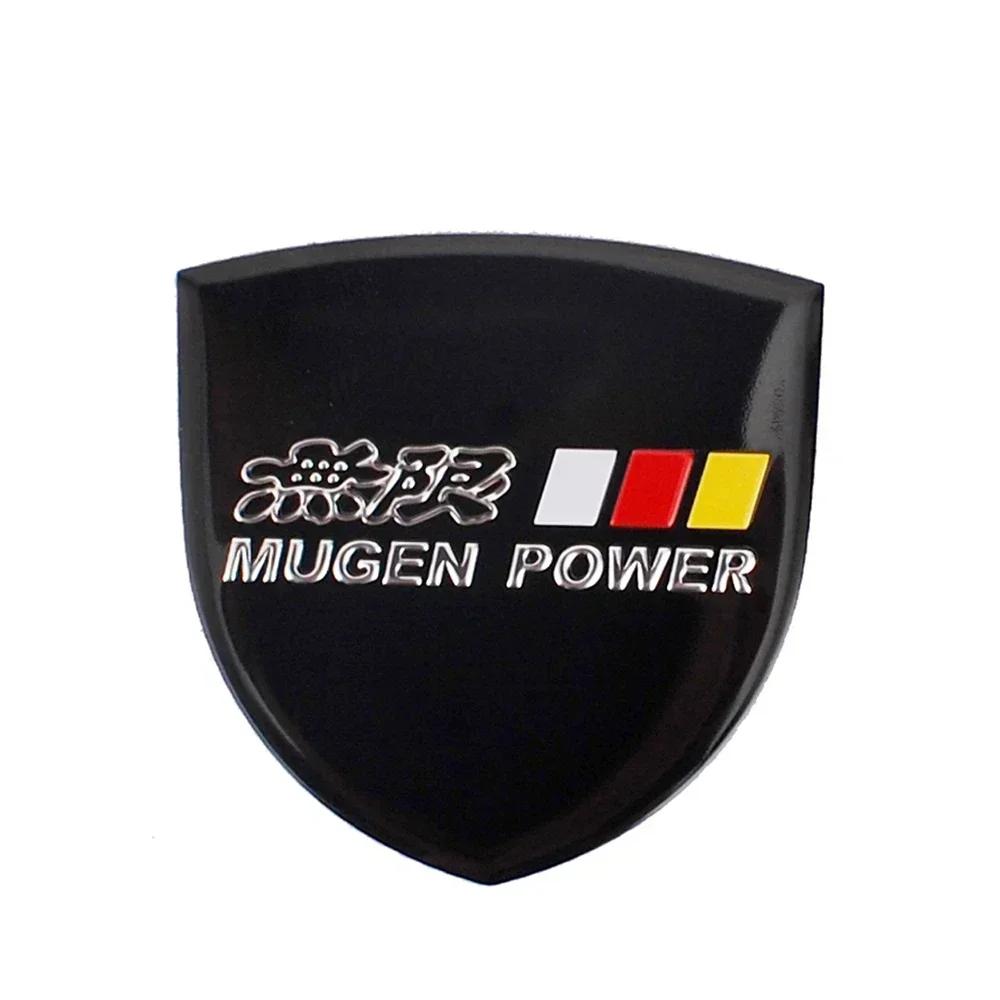 Aluminum Car Body Sticker Trunk Emblem Badge for Honda Accord Civic Crosstour Calya FIT Odyssey Elysion City Jade Jazz Vezel CRV