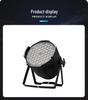 54-LED 3W RGB Par Light - Wedding & Stage Strobe 3-in-1 