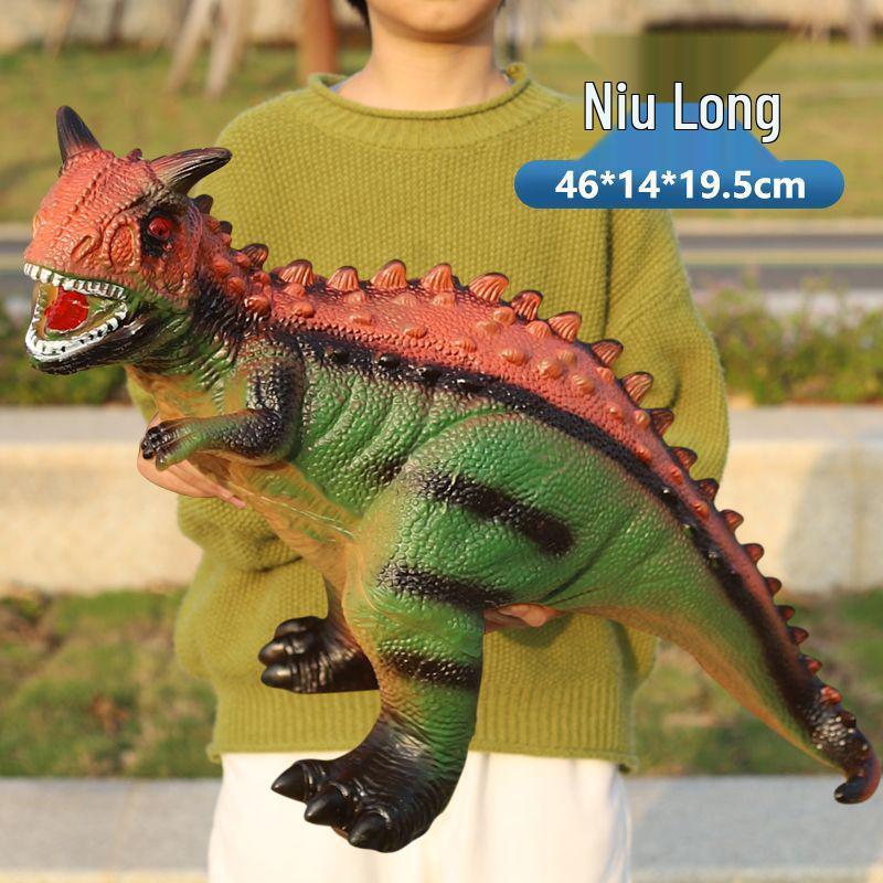 Large Soft Rubber Tyrannosaurus Rex Dinosaur Toy for Kids