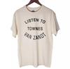 Listen To Townes Van Zandt Unisex White Full Size S-5XL SS460 Unisex T-Shirt