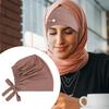 Muslim Hijabs for Women Scarf,Friendly To Skin,Solid Color Head Scarf,Plain Shawl,Plain Beach TowelConservative Casual Daily Use