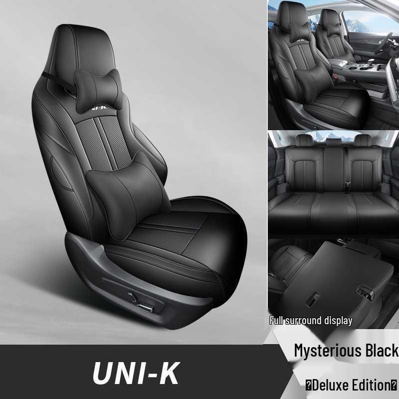 Changan UNIK Leather Car Seat Cushion - All-Season Model