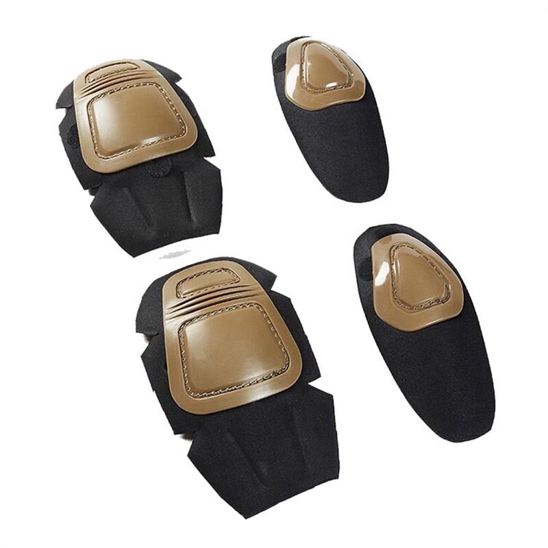 Ni Feng Zhe Tactical Quick-Insert Knee & Elbow Pads Set Standard