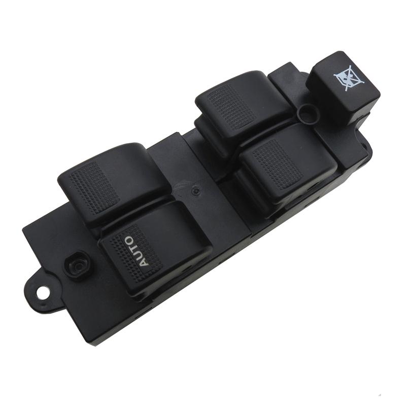 Electric Window Switch Lifter Button Auto Parts For Mazda 626 MPV 2001 2002 2003 2004 2005 2006 GG2A-66-350 LC62-66-350A