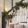 Christmas Themed Wooden Wall Art for Home And Garden