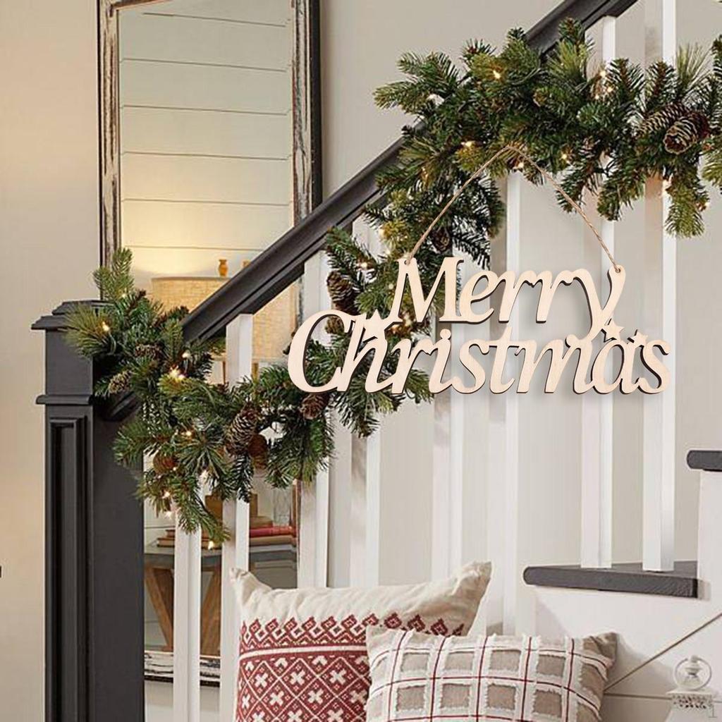 Christmas Themed Wooden Wall Art for Home And Garden