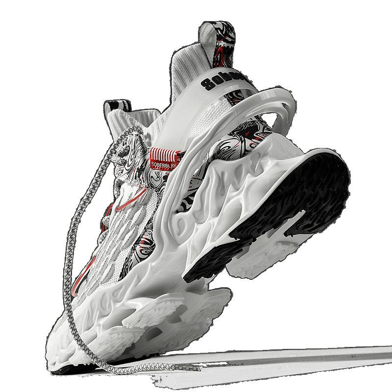 Blade running shoes new spring breathable casual sports shoes shock-absorbing running shoes