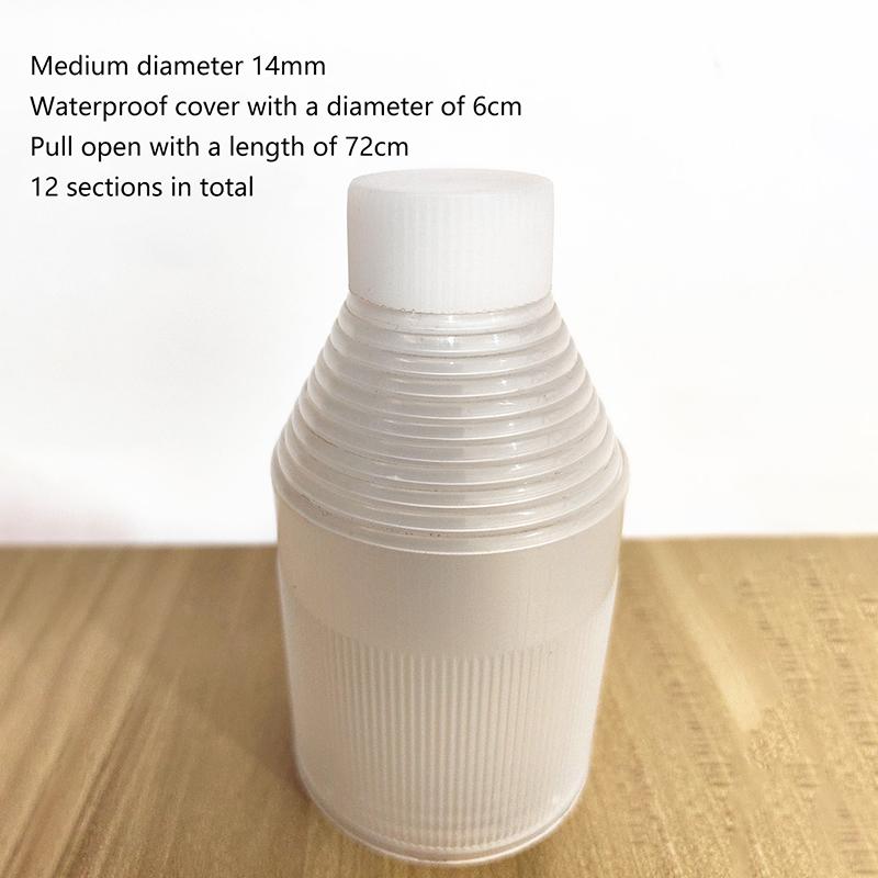 Husă Impermeabilă Umbrelă Plastic Anti-Picurare Capac Depozitare Retractabil Cutie Retractabilă Suport Mânecă de Casă Piese Umbrelă Portabilă