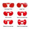 Anti-Pecking Chicken Glasses