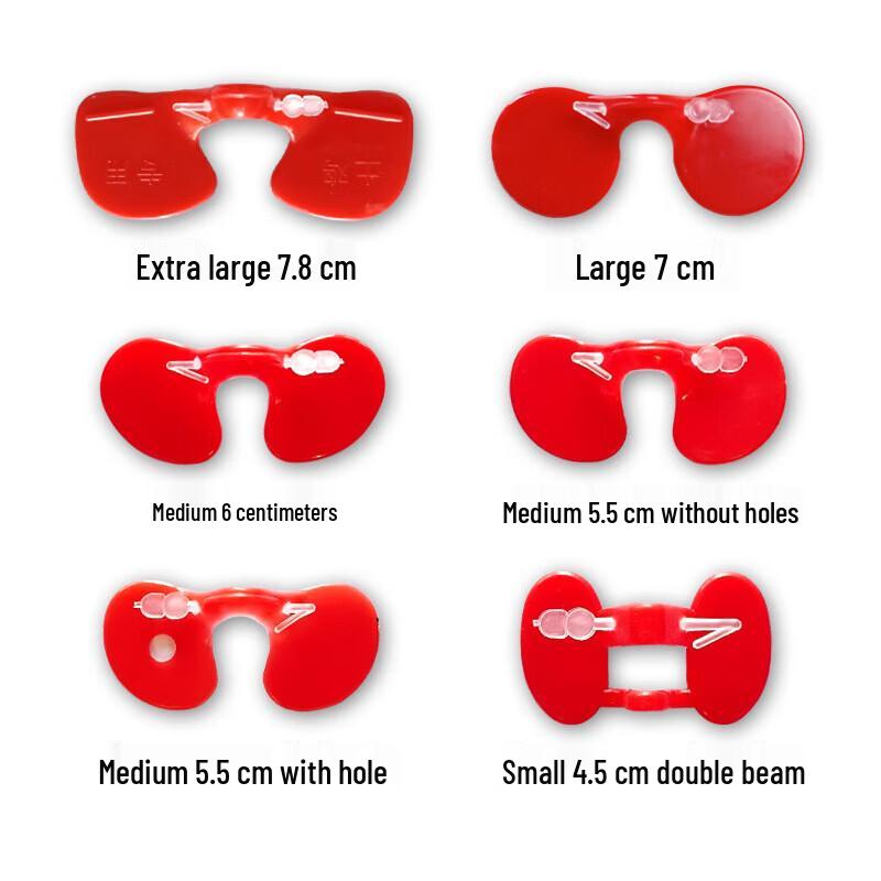 Anti-Pecking Chicken Glasses