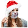 10pc Christmas Print  for  Face Mask Disposable Earloop Mask
