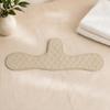 DYS 1/5/10 Pezzi Fodere per Reggiseno in Cotone per Assorbimento del Sudore, Cuscinetti Lavabili Sotto il Seno, Assorbitori di Umidità Riutilizzabili per Seno, Articoli per Sudorazione Donna
