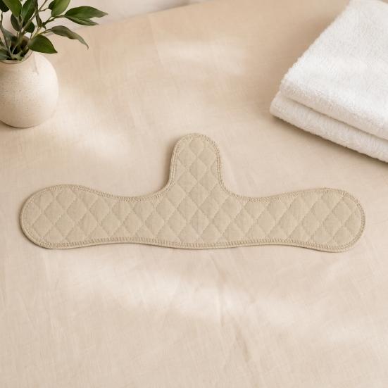 DYS 1/5/10 Pezzi Fodere per Reggiseno in Cotone per Assorbimento del Sudore, Cuscinetti Lavabili Sotto il Seno, Assorbitori di Umidità Riutilizzabili per Seno, Articoli per Sudorazione Donna