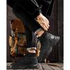 High-top Martin Boots, Men's Shoes, Tooling Shoes, Men's British Style Thick-soled Short Boots
