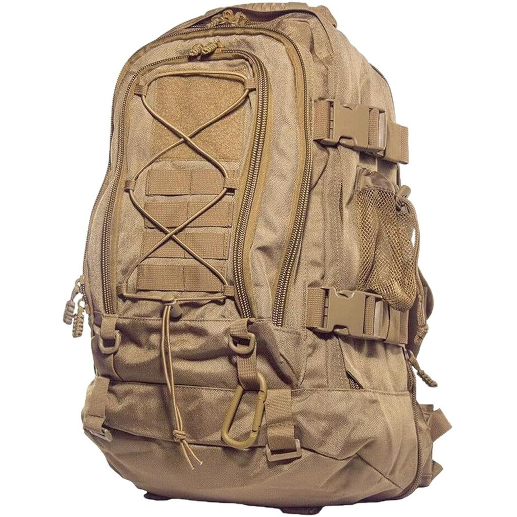 Zaino da Uomo 60L Molle Zaino Robusto Grande Capacità Borsa Esterna per Escursionismo Campeggio Caccia