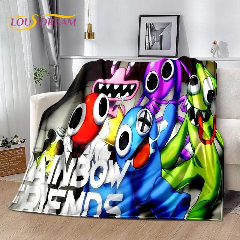 29 Style New R-Rainbows Friends Cartoon Blanket,Soft Throw Blanket for Home Bedroom Bed Sofa Picnic Travel Office Cover Rest Kid