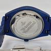 Used Vivienne Westwood St. James VV049NVNV Navy Blue Aluminum Date (Working, with box and bezel)