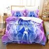 New She Ra And The Princesses Of Power Bedding Set Single Twin Full Queen King Size Bed Set Bedroom Duvetcover Sets Anime