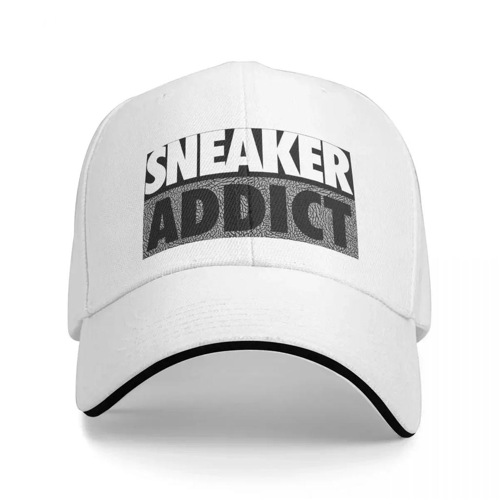 Sneaker Addict Box CeUnisext Cap Casual Baseball Caps Adjustable Hat Hip Hop Summer Unisex Baseball Hats Customizable Polychro