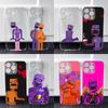 D-Dsaf 3 Purple Guy D-Dave Handyhülle Für iPhone 14,16,11,13,15,17,12,Air,Mini,Plus,Pro,Max,Plus,E Klare TPU Hülle