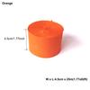 1pcs 4.5cm X 25meters Crepe Paper Streamers Tissue Paper Roll Flower Craft Making Birthday Wedding Party Backdrop DIY Decoration